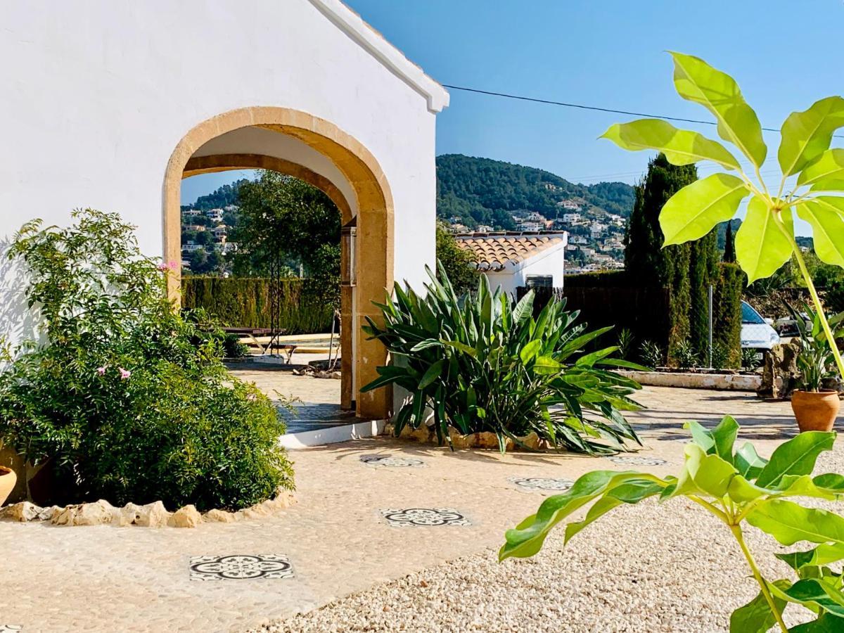 Finca Bona Nit Γιαβέα Εξωτερικό φωτογραφία